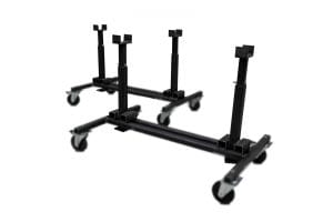 Erweitern Sie Ihre Kippbrücke mit den Bodymover Pro Supports! Verstellbar, zerlegbar und geeignet für Werkstücke bis zu 1600kg. Sie brauchen kein komplett neues System!
